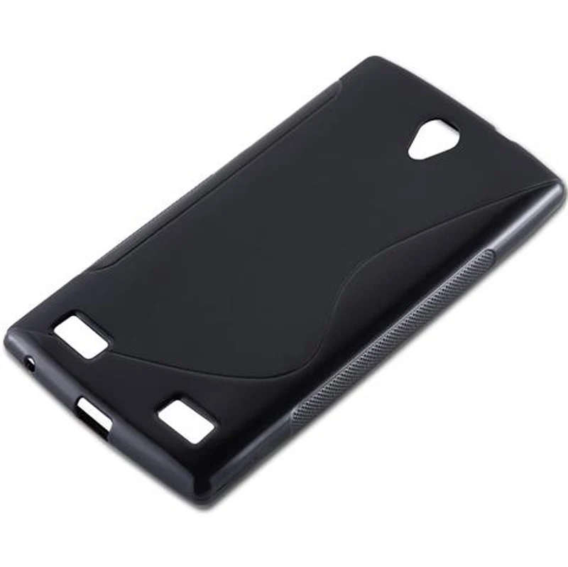 Cadorabo Hülle kompatibel mit ZTE ZMAX 2 Schutzhülle aus flexiblem TPU Silikon