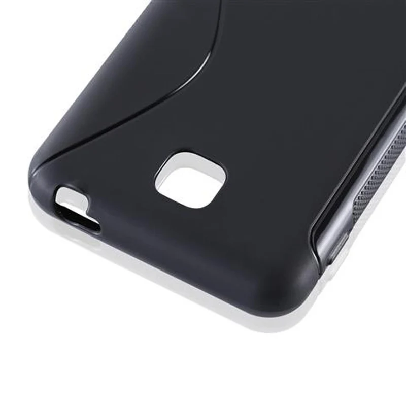 Cadorabo Hülle kompatibel mit LG OPTIMUS F5 / LUCID 2 Schutzhülle aus flexiblem TPU Silikon