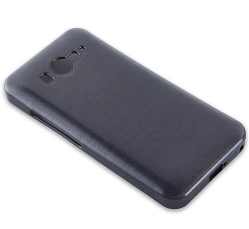 Cadorabo Hülle kompatibel mit Xiaomi Mi 2 Schutzhülle aus flexiblem TPU Silikon im Brushed Design