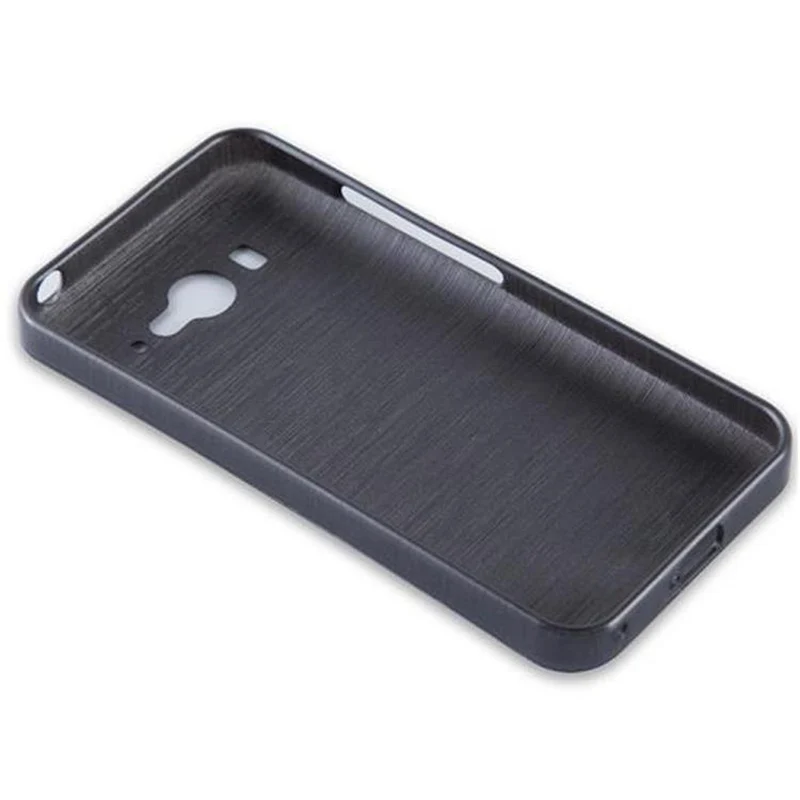 Cadorabo Hülle kompatibel mit Xiaomi Mi 2 Schutzhülle aus flexiblem TPU Silikon im Brushed Design