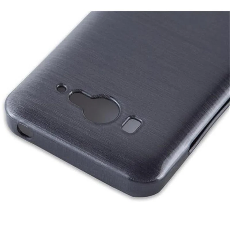 Cadorabo Hülle kompatibel mit Xiaomi Mi 2 Schutzhülle aus flexiblem TPU Silikon im Brushed Design