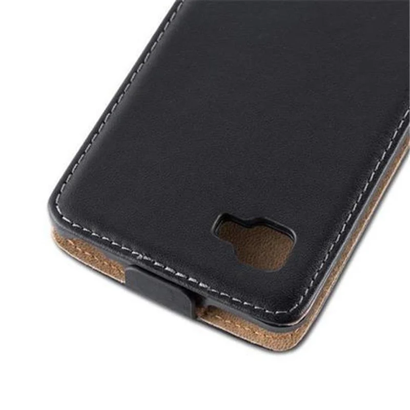 Cadorabo Hülle kompatibel mit LG OPTIMUS 4X HD Schutzhülle im Flip Design aus glattem Kunstleder