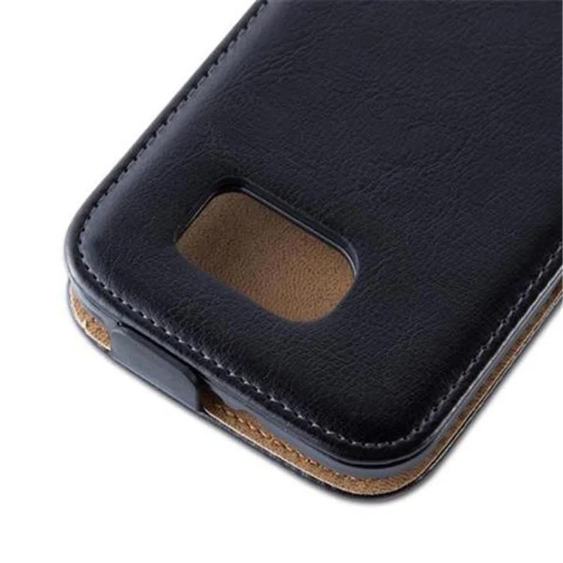 Cadorabo Hülle kompatibel mit Samsung Galaxy S6 Schutzhülle im Flip Design aus glattem Kunstleder