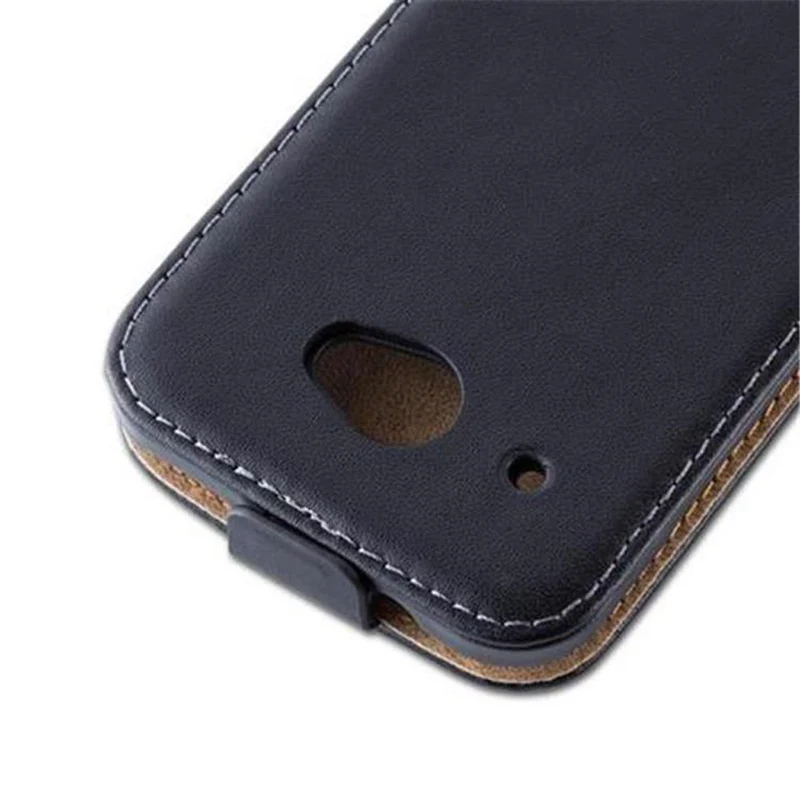 Cadorabo Hülle kompatibel mit HTC Desire 601 Schutzhülle im Flip Design aus glattem Kunstleder