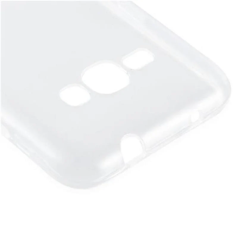 Cadorabo Hülle kompatibel mit Samsung Galaxy TREND 3 Schutzhülle aus flexiblem TPU Silikon