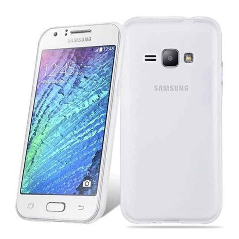 Cadorabo Hülle kompatibel mit Samsung Galaxy TREND 3 Schutzhülle aus flexiblem TPU Silikon