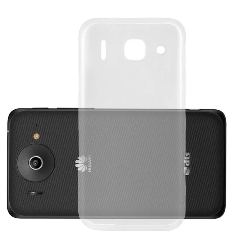 Cadorabo Hülle kompatibel mit Huawei ASCEND G510 / G520 / G525 Schutzhülle aus flexiblem TPU Silikon