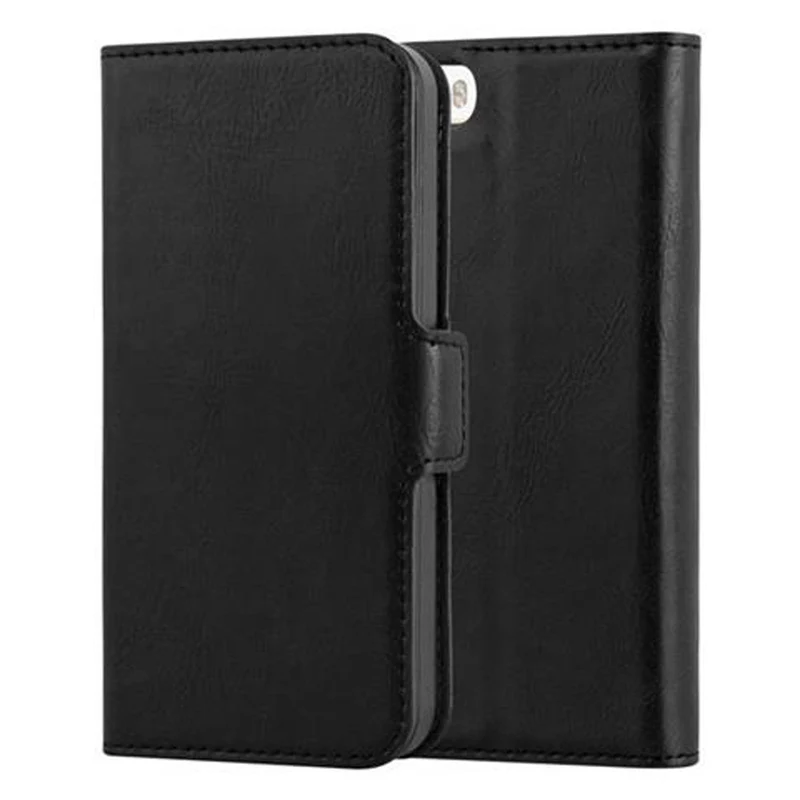 Cadorabo Hülle kompatibel mit Apple iPhone 5 / 5S / SE 2016 Schutzhülle im 2-in-1 Design mit Standfunktion und Kartenfach
