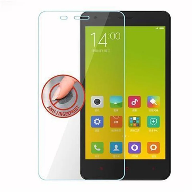 Cadorabo Panzer Folie kompatibel mit Xiaomi RedMi 2A - Schutzfolie Gehärtetes (Tempered) Display-Schutzglas in 9H Härte mit 3D Touch Kompatibilität