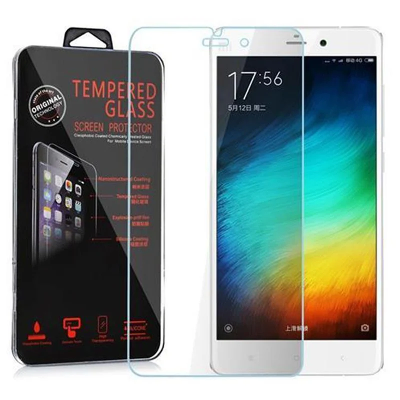 Cadorabo Panzer Folie kompatibel mit Xiaomi Mi NOTE - Schutzfolie Gehärtetes (Tempered) Display-Schutzglas in 9H Härte mit 3D Touch Kompatibilität