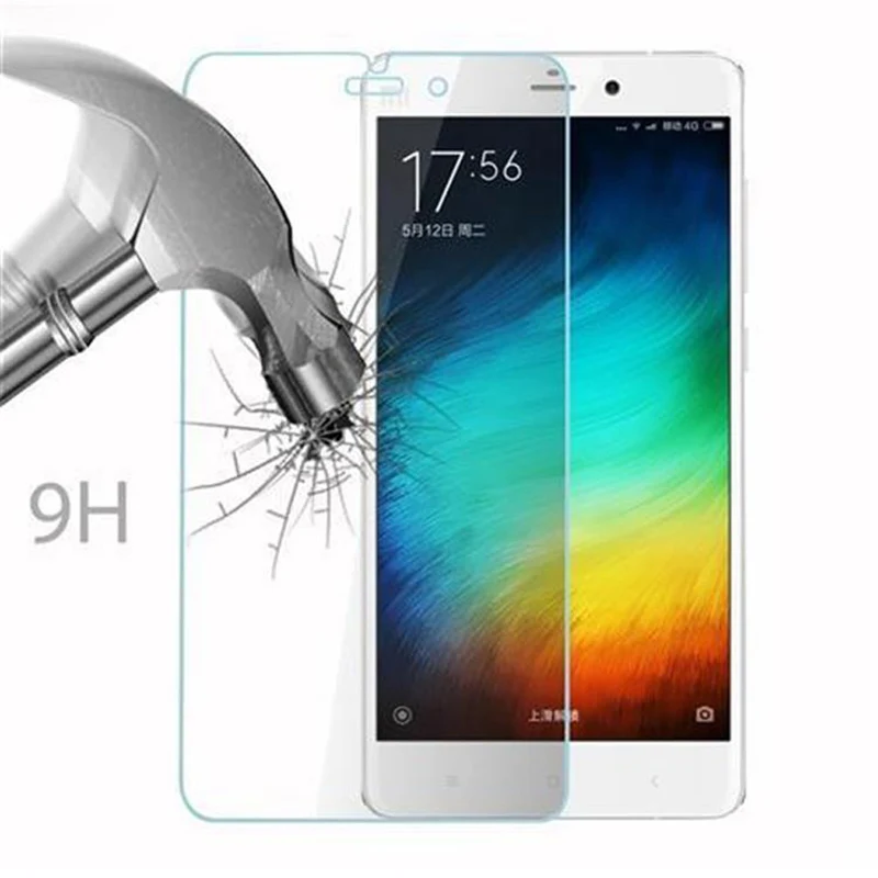Cadorabo Panzer Folie kompatibel mit Xiaomi Mi NOTE - Schutzfolie Gehärtetes (Tempered) Display-Schutzglas in 9H Härte mit 3D Touch Kompatibilität