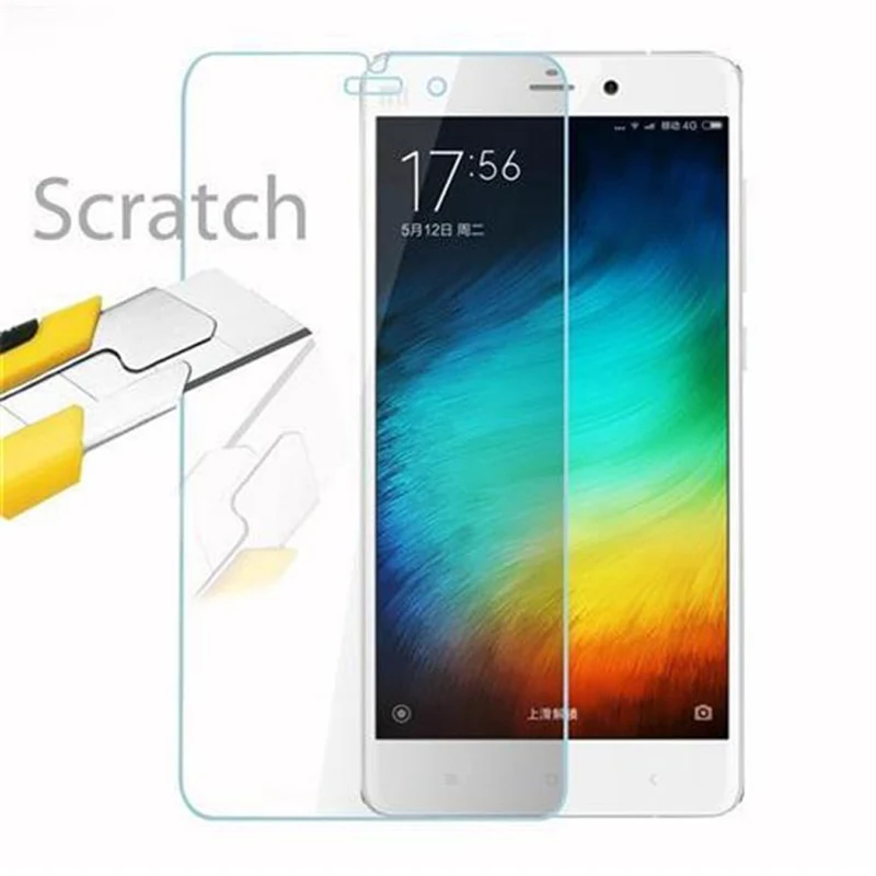 Cadorabo Panzer Folie kompatibel mit Xiaomi Mi NOTE - Schutzfolie Gehärtetes (Tempered) Display-Schutzglas in 9H Härte mit 3D Touch Kompatibilität