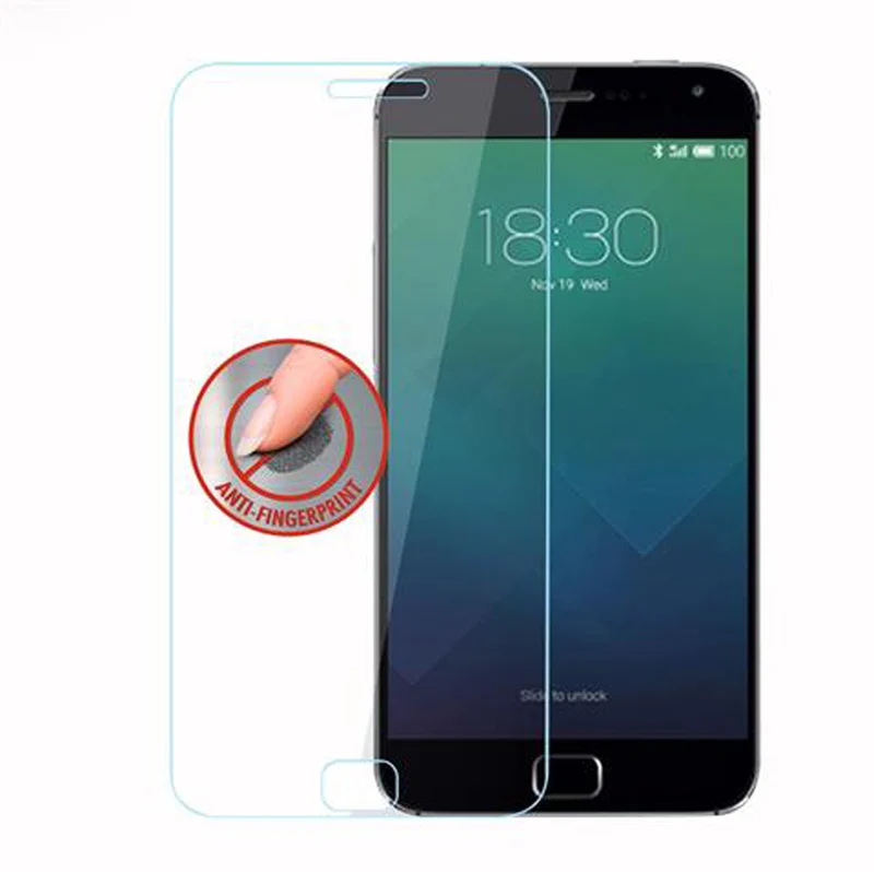 Cadorabo Panzer Folie kompatibel mit MEIZU MX4 PRO - Schutzfolie Gehärtetes (Tempered) Display-Schutzglas in 9H Härte mit 3D Touch Kompatibilität