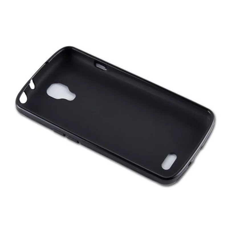 Cadorabo Hülle kompatibel mit LG F70 Schutzhülle aus flexiblem TPU Silikon