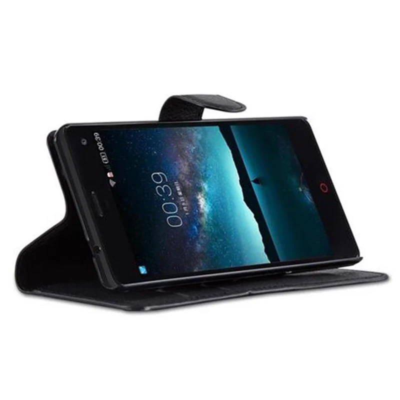 Cadorabo Hülle kompatibel mit Sony Xperia Z3 COMPACT Schutzhülle mit Magnetverschluss, Standfunktion und Kartenfach