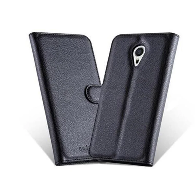 Cadorabo Hülle kompatibel mit MEIZU MX5 Schutzhülle mit Magnetverschluss, Standfunktion und Kartenfach