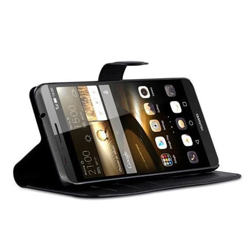 Cadorabo Hülle kompatibel mit Huawei D3 MATE 7 MINI Schutzhülle mit Magnetverschluss, Standfunktion und Kartenfach