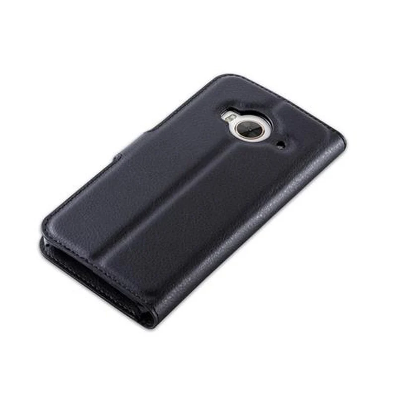 Cadorabo Hülle kompatibel mit HTC ONE M9 PLUS / ONE ME Schutzhülle mit Magnetverschluss, Standfunktion und Kartenfach