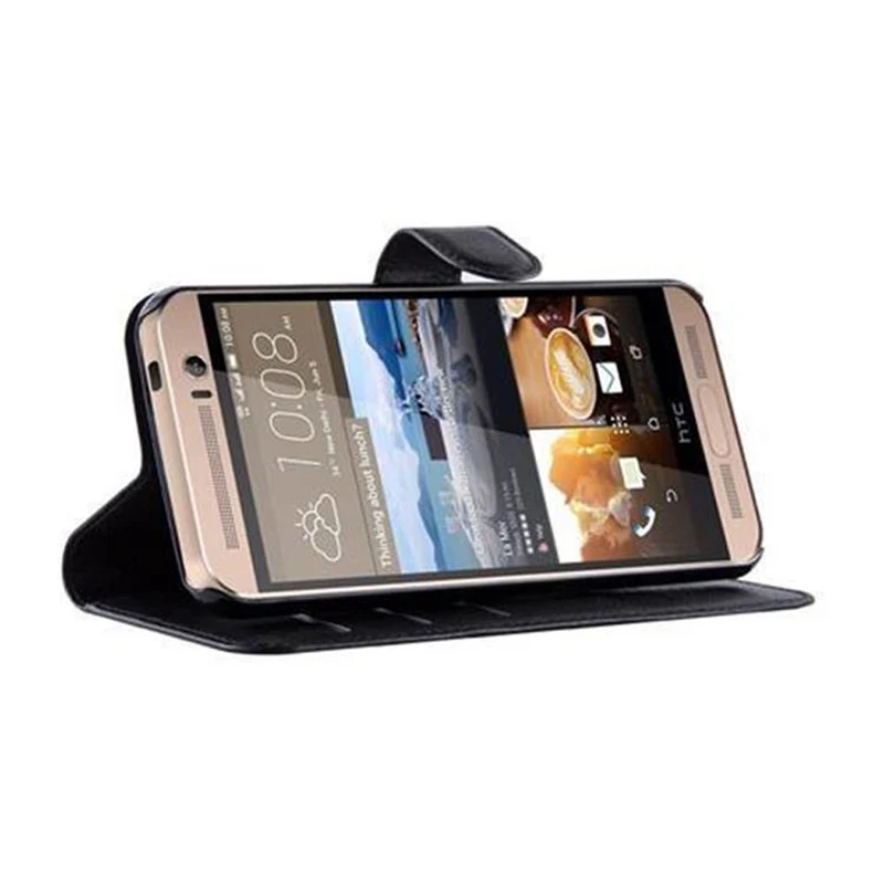 Cadorabo Hülle kompatibel mit HTC ONE M9 PLUS / ONE ME Schutzhülle mit Magnetverschluss, Standfunktion und Kartenfach