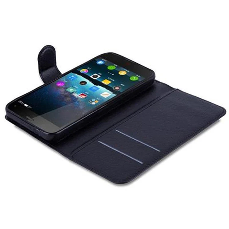 Cadorabo Hülle kompatibel mit ZTE Nubia Z7 MINI Schutzhülle mit Magnetverschluss, Standfunktion und Kartenfach