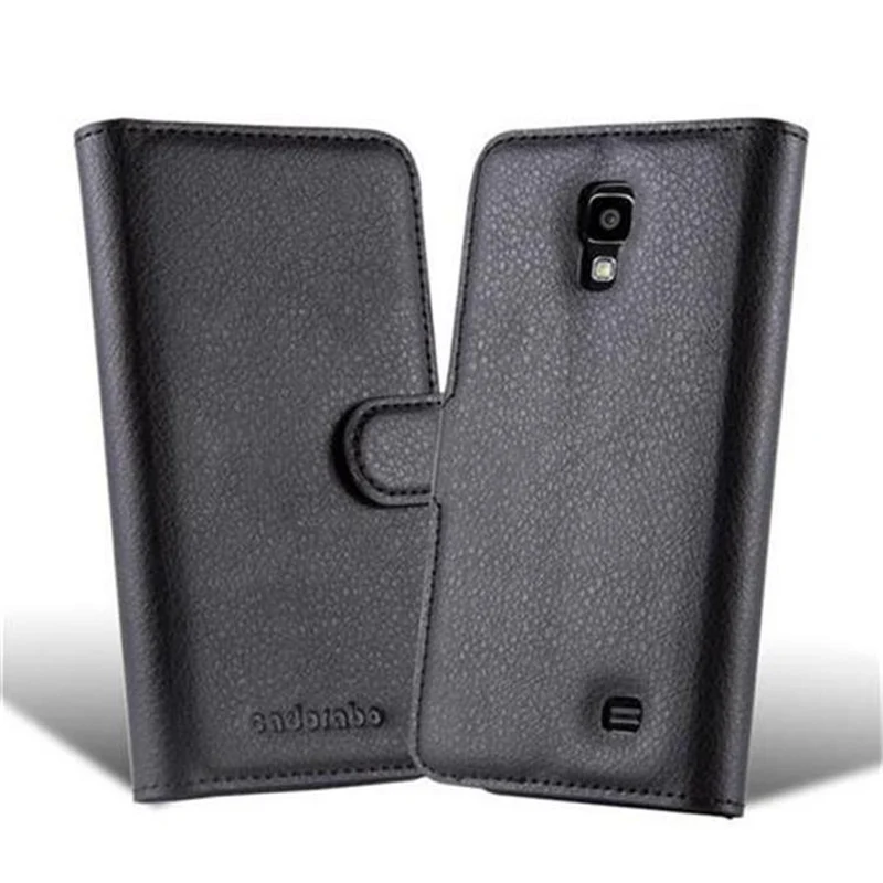 Cadorabo Hülle kompatibel mit Samsung Galaxy CORE 4G Schutzhülle mit Magnetverschluss, Standfunktion und Kartenfach