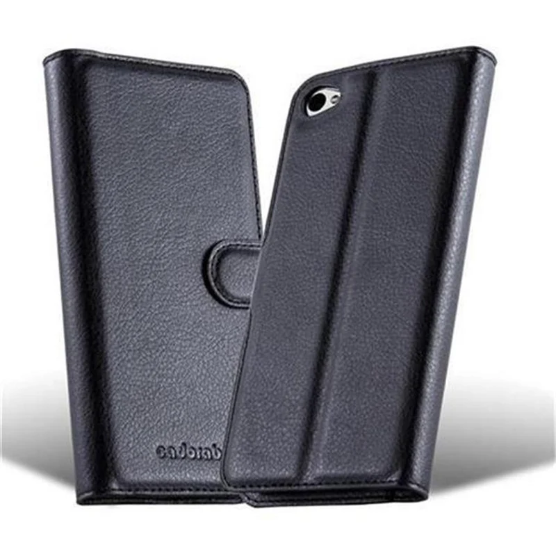 Cadorabo Hülle kompatibel mit Lenovo S90 Schutzhülle mit Magnetverschluss, Standfunktion und Kartenfach