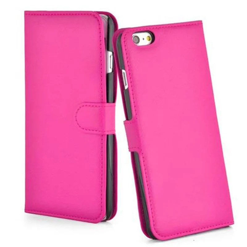 Cadorabo Hülle kompatibel mit Apple iPhone 6 PLUS / 6S PLUS Schutzhülle mit Magnetverschluss, Standfunktion und Kartenfach