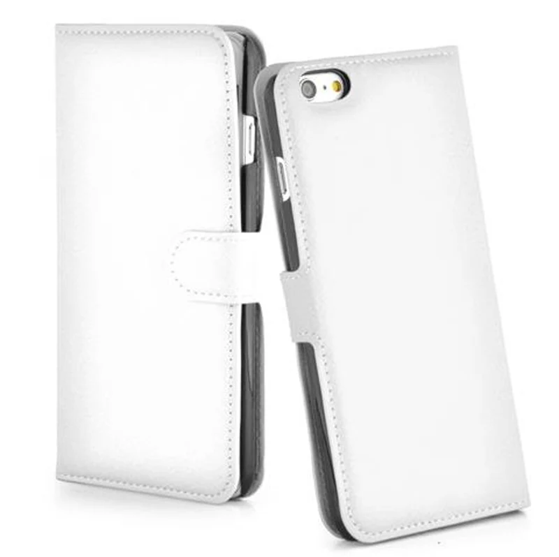 Cadorabo Hülle kompatibel mit Apple iPhone 6 PLUS / 6S PLUS Schutzhülle mit Magnetverschluss, Standfunktion und Kartenfach
