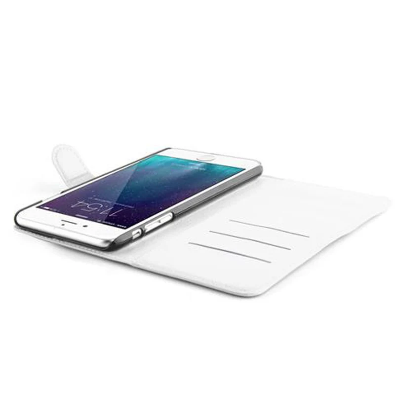 Cadorabo Hülle kompatibel mit Apple iPhone 6 PLUS / 6S PLUS Schutzhülle mit Magnetverschluss, Standfunktion und Kartenfach