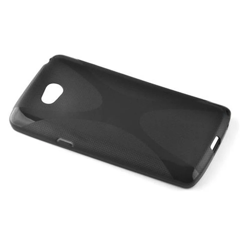 Cadorabo Hülle kompatibel mit HTC Desire 600 Schutzhülle aus flexiblem TPU Silikon