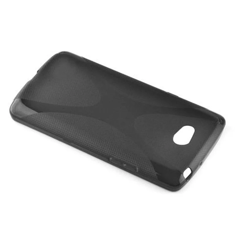 Cadorabo Hülle kompatibel mit HTC Desire 600 Schutzhülle aus flexiblem TPU Silikon