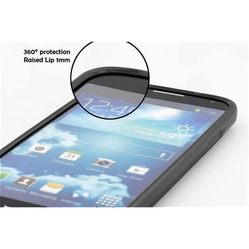 Cadorabo Hülle kompatibel mit HTC Desire 600 Schutzhülle aus flexiblem TPU Silikon