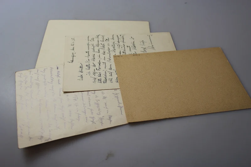 Postkarte Nr. 4 III. Reich