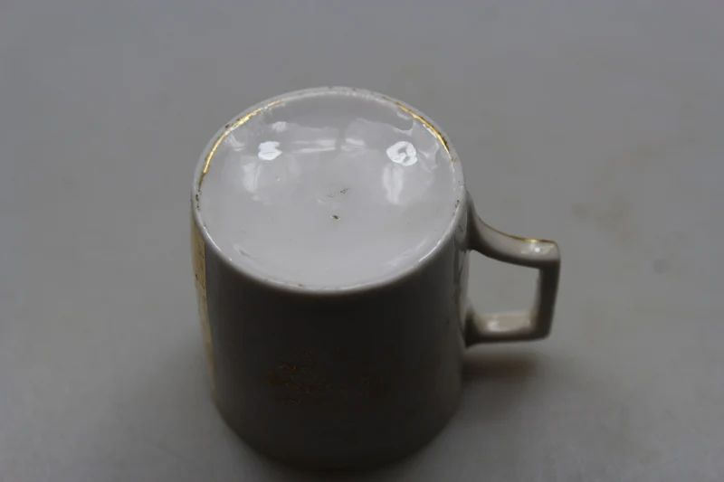 Likörglas mit dem Bildnis von Kaiser Wilhelm II.