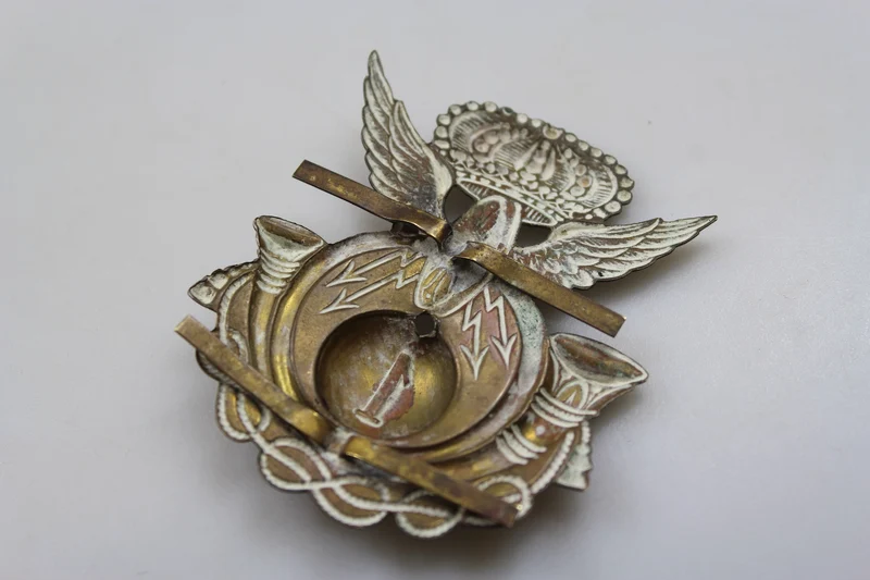 Koloniale Helmabzeichen des 1. REI Autieri Regiments