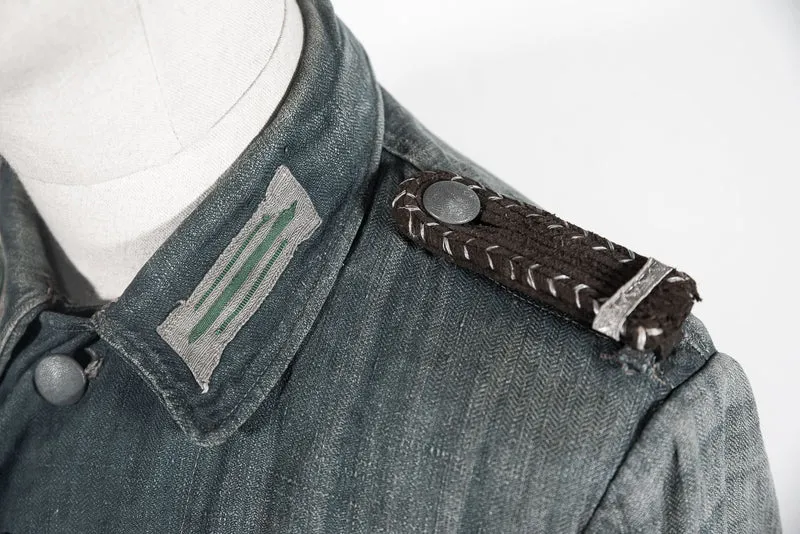 Drillich-Jacke „Grüner Stock“, Polizei, Zweiter Weltkrieg