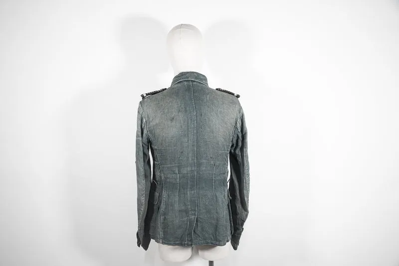 Drillich-Jacke „Grüner Stock“, Polizei, Zweiter Weltkrieg