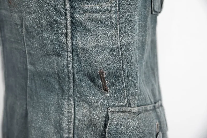 Drillich-Jacke „Grüner Stock“, Polizei, Zweiter Weltkrieg