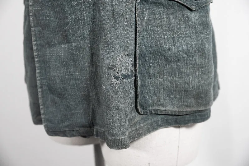 Drillich-Jacke „Grüner Stock“, Polizei, Zweiter Weltkrieg