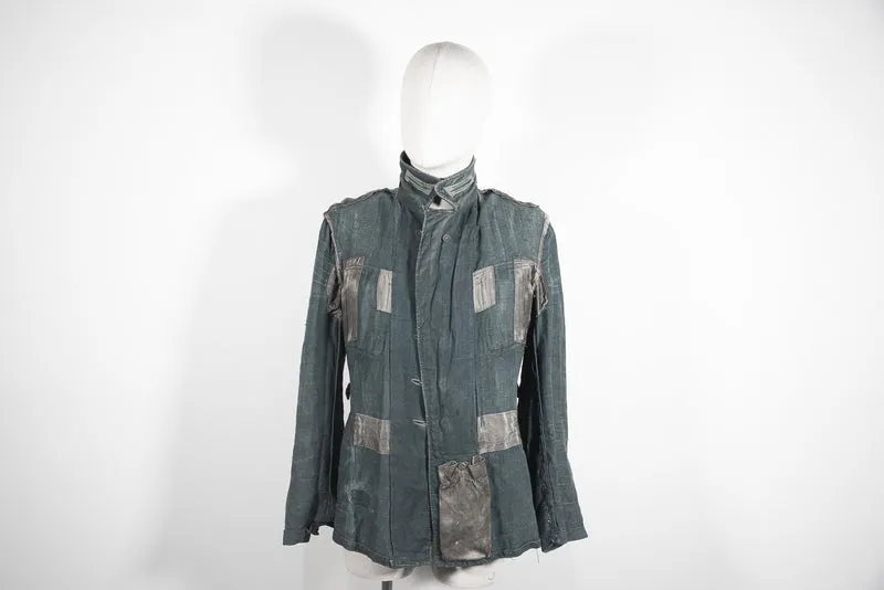 Drillich-Jacke „Grüner Stock“, Polizei, Zweiter Weltkrieg