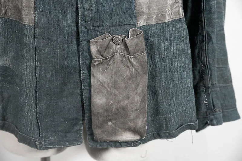 Drillich-Jacke „Grüner Stock“, Polizei, Zweiter Weltkrieg
