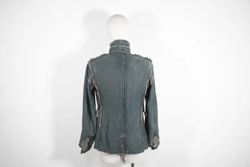 Drillich-Jacke „Grüner Stock“, Polizei, Zweiter Weltkrieg
