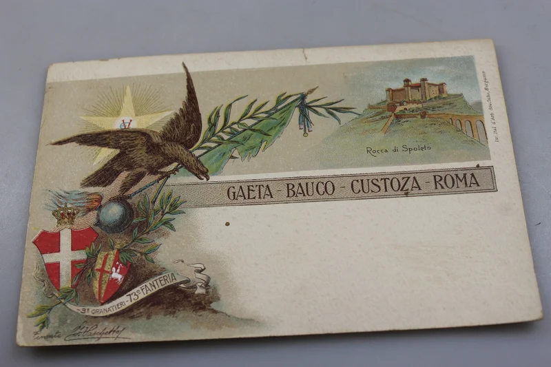 Postkarte 73. Infanterieregiment