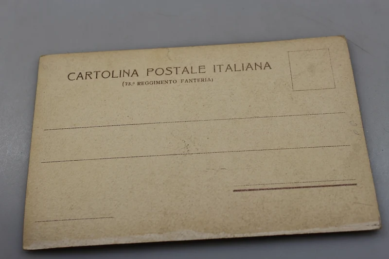 Postkarte 73. Infanterieregiment