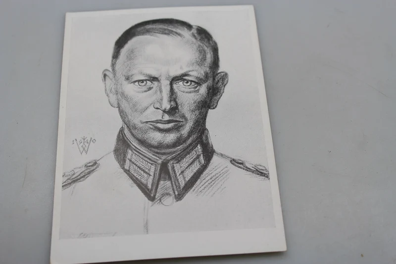 Willrich-Postkarte – „Norvegen Kämpfer“ 2. Weltkrieg