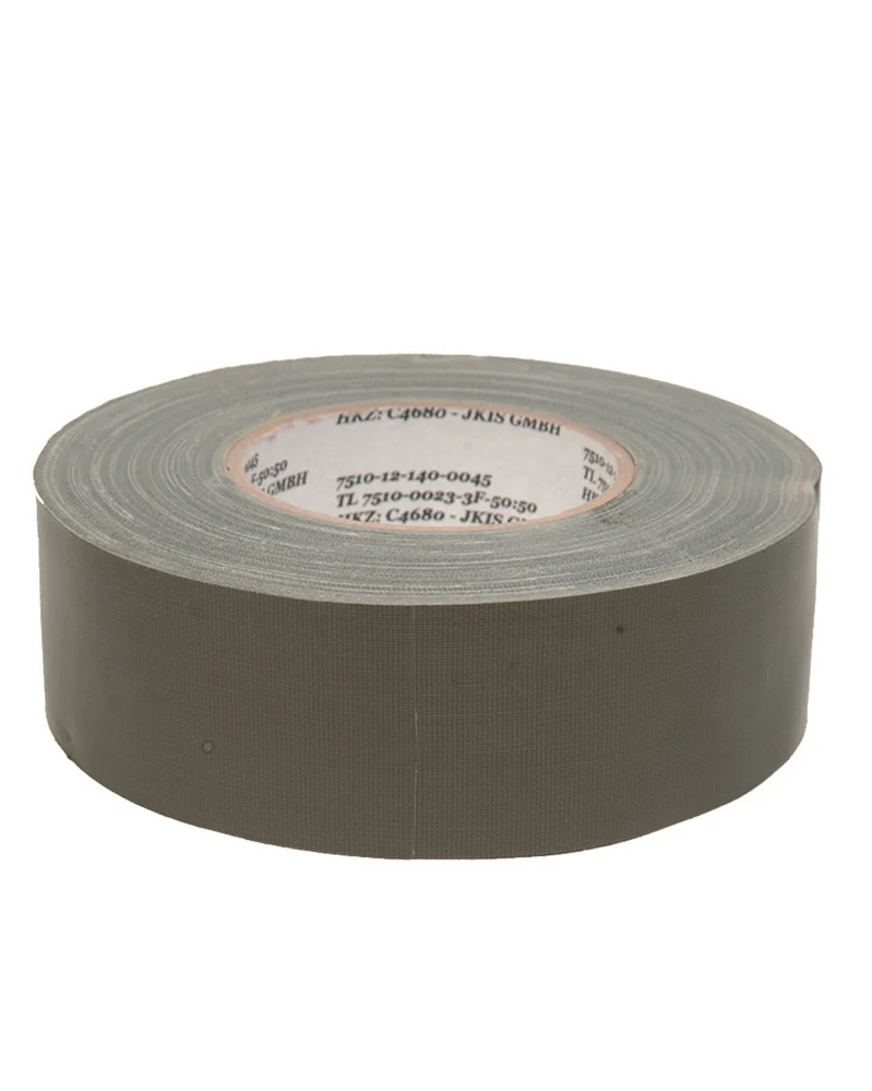 Mil-Tec BW Panzerklebeband 50mm - 50m Oliv nach TL