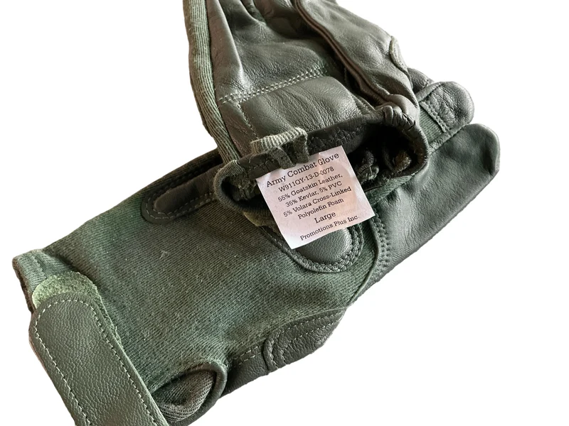 US Army Combat Glove Einsatzhandschuhe Oliv