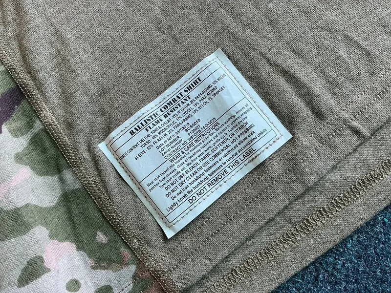 US Army Ballistic Combat Shirt