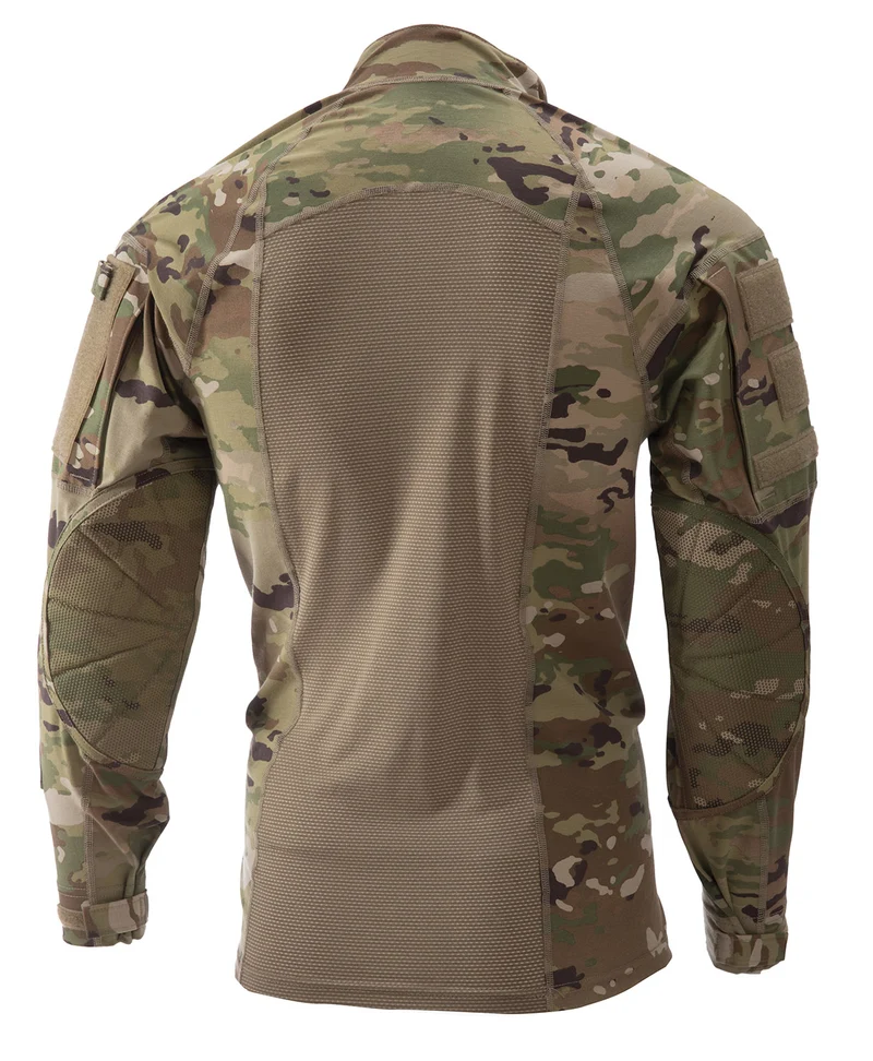 Massif Army Combat Shirt ACS II Multicam Flammenhemmend