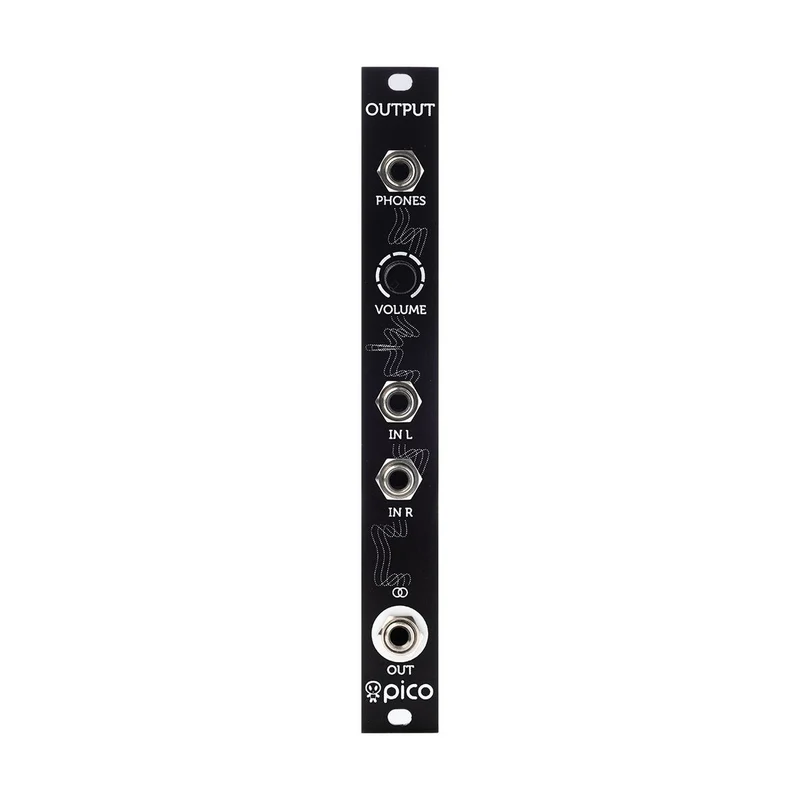 Erica Synths Pico Ausgabe
